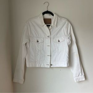 AE Cropped Denim Jacket